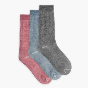 Men's Wool Cabin Sock | 3-Pack