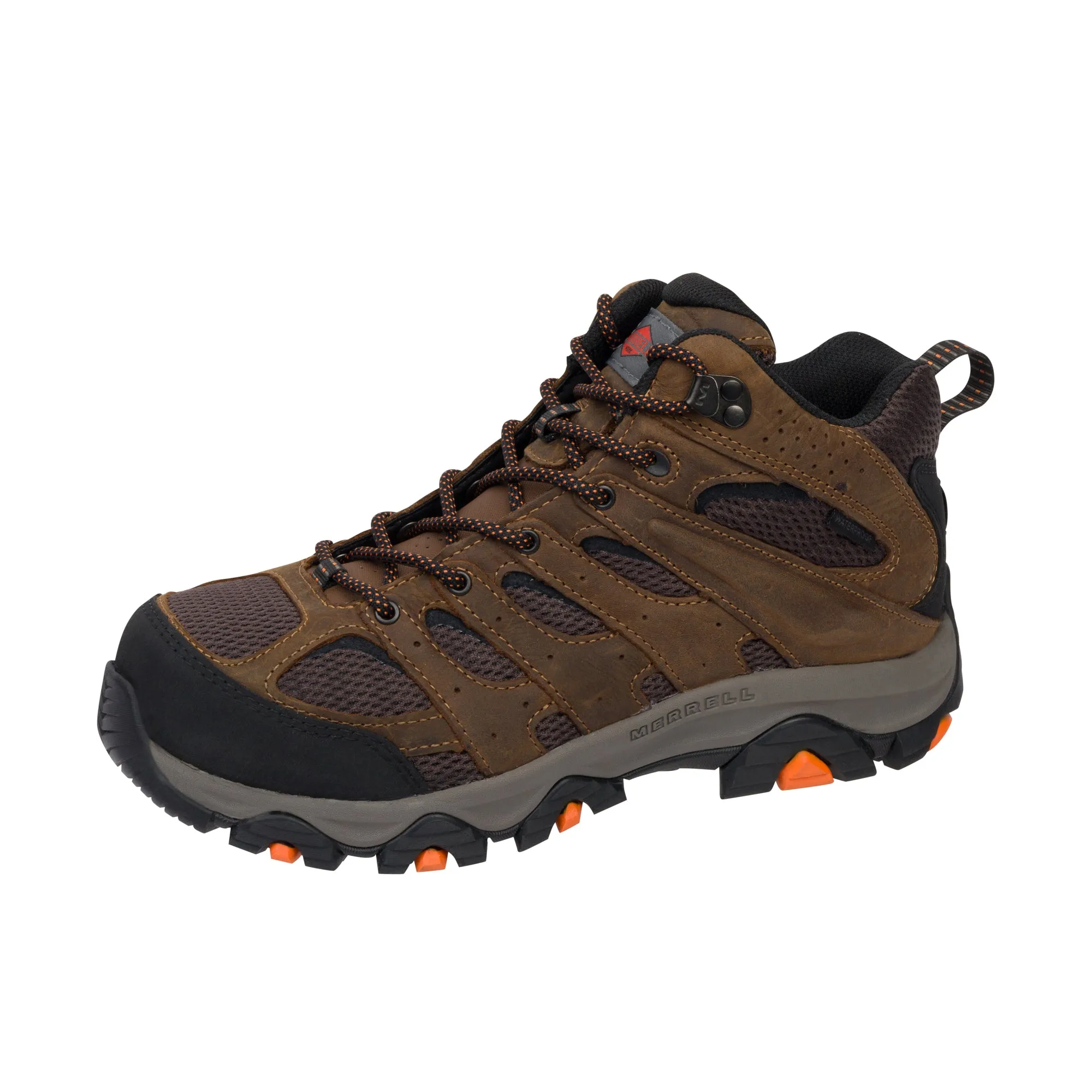 Merrell Work Moab Vertex Mid Carbon Fiber Toe Carbon Toe Earth