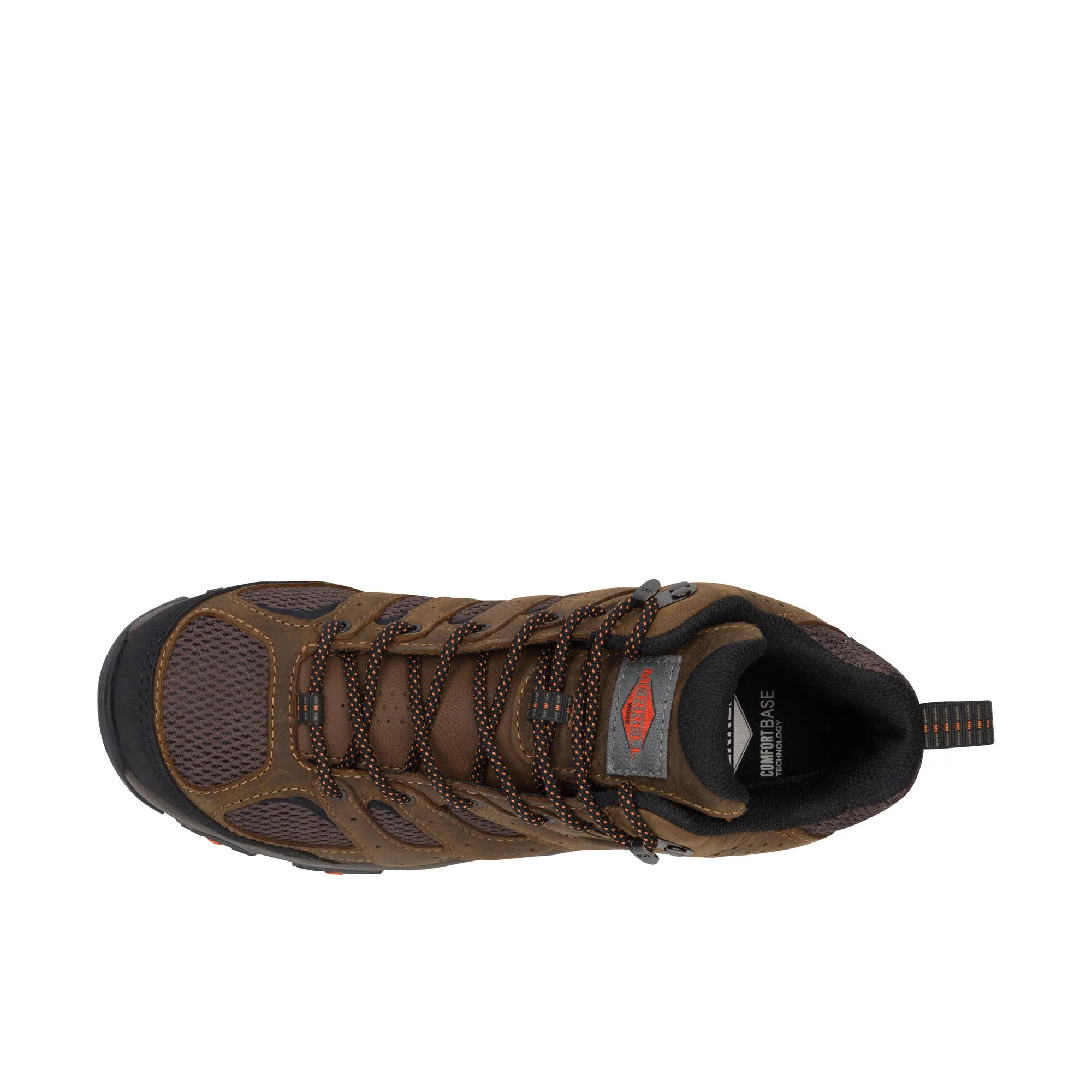 Merrell Work Moab Vertex Mid Carbon Fiber Toe Carbon Toe Earth