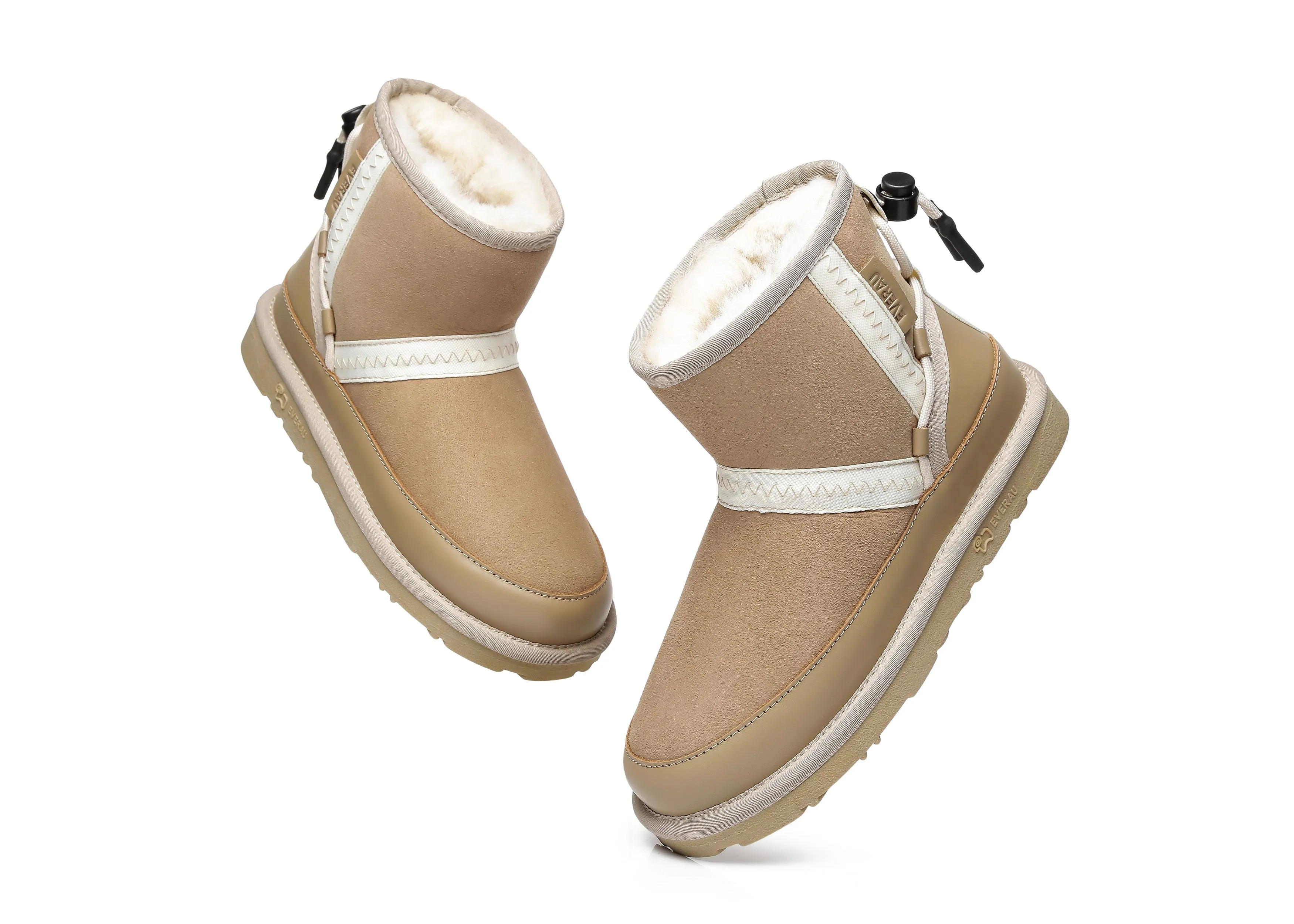 Mini Sheepskin Boots Women Caslon