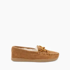 MINNETONKA SHEEPSKIN HARDSOLE - 3341