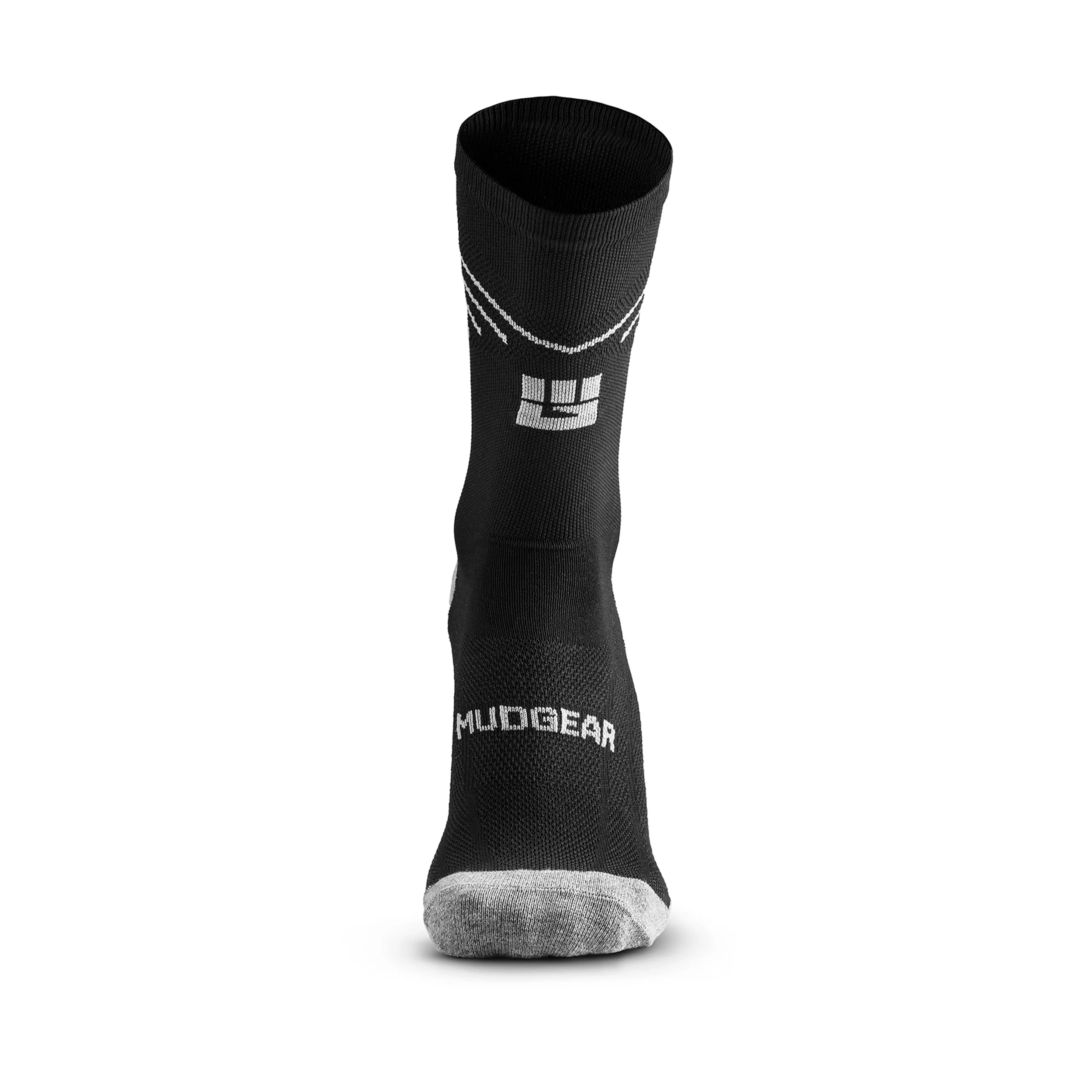 Mountain Biking (MTB) Sock - Black/Gray