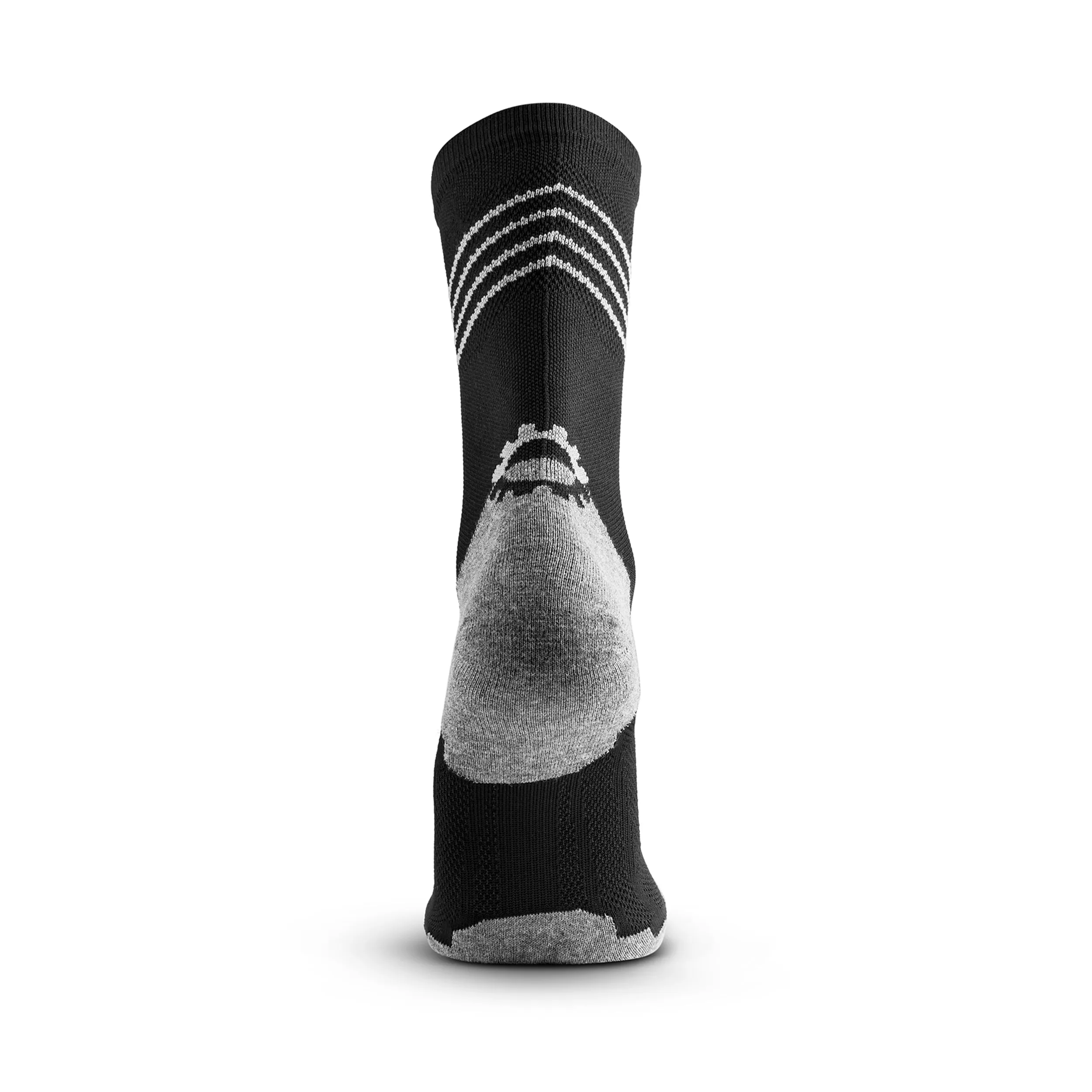 Mountain Biking (MTB) Sock - Black/Gray