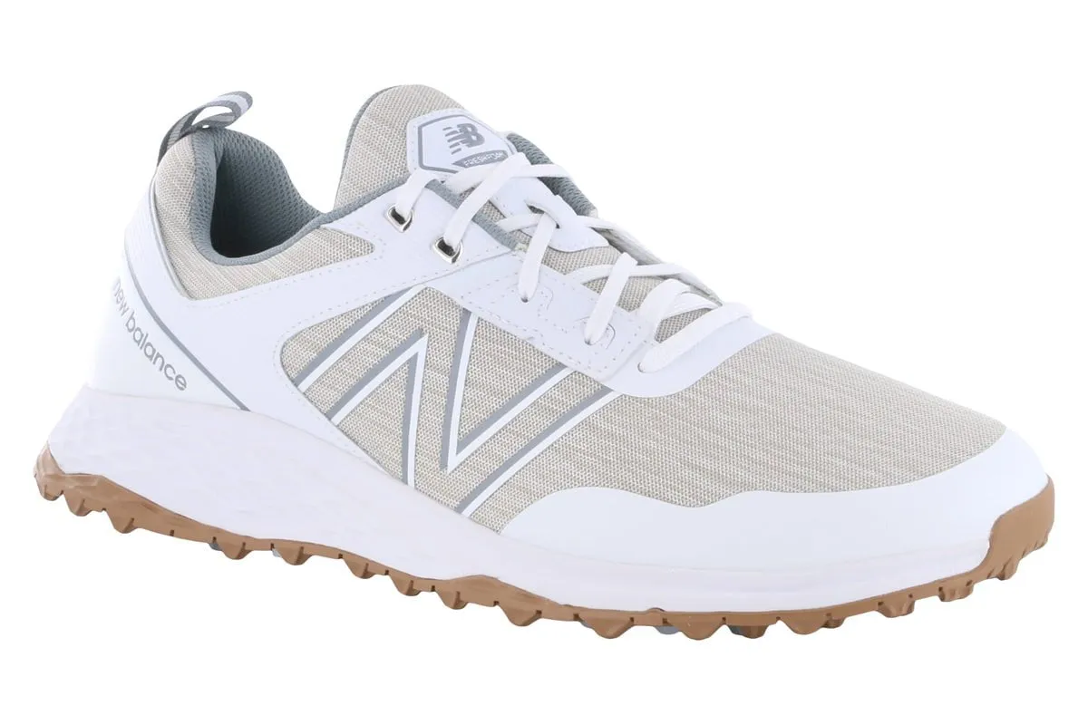 New Balance Fresh Foam Contend Golf Shoe White