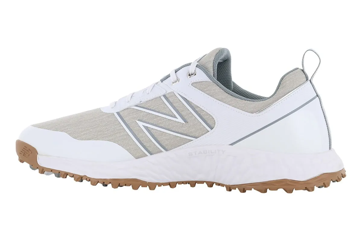 New Balance Fresh Foam Contend Golf Shoe White