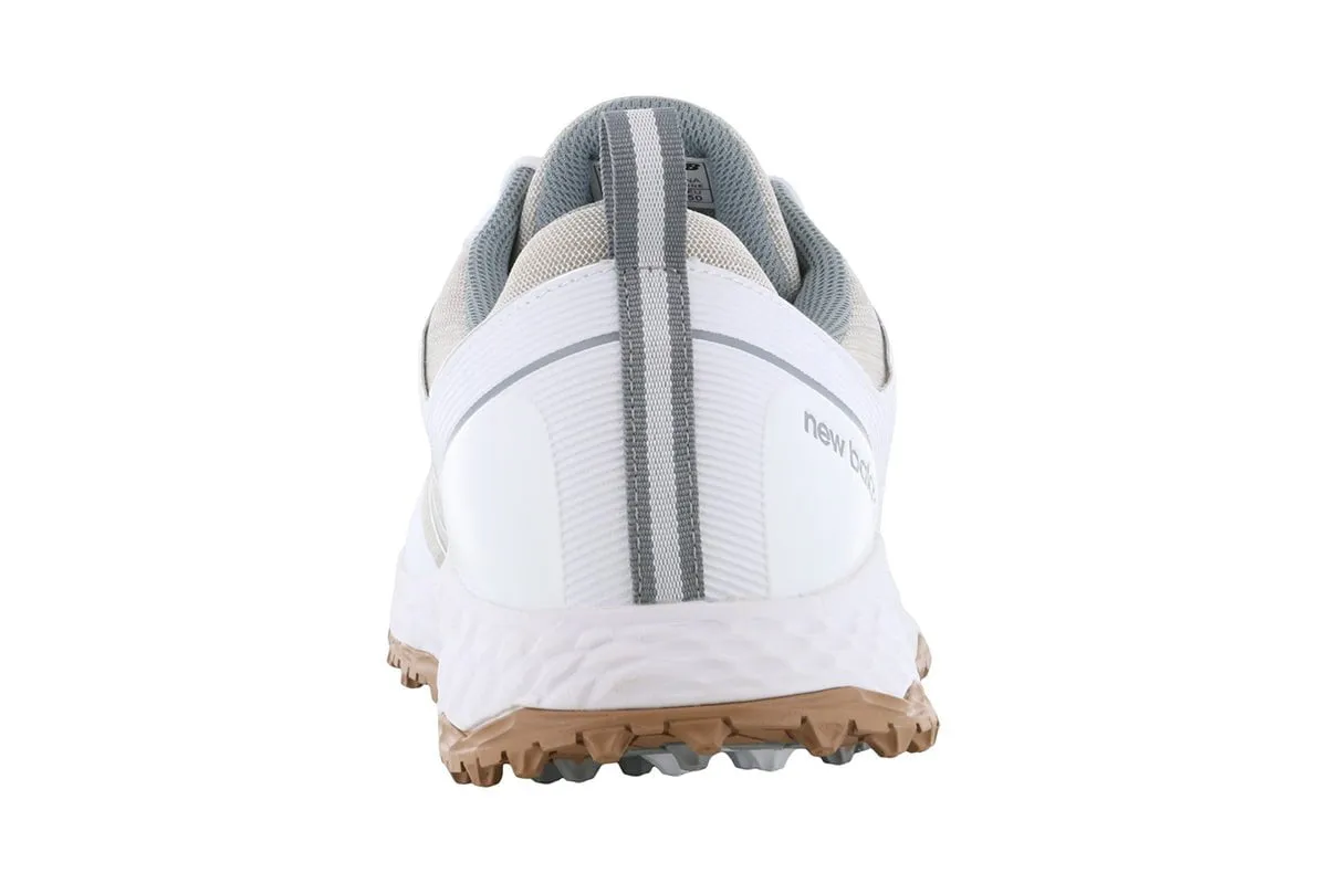 New Balance Fresh Foam Contend Golf Shoe White