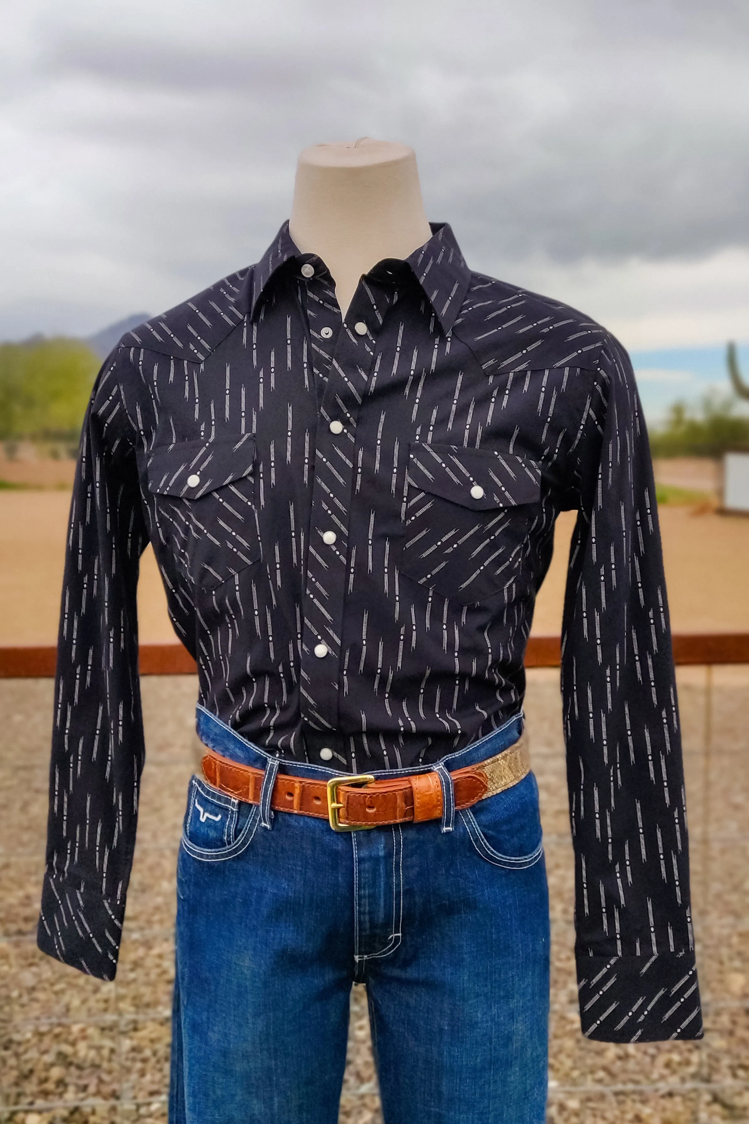 Night Rider Button Down