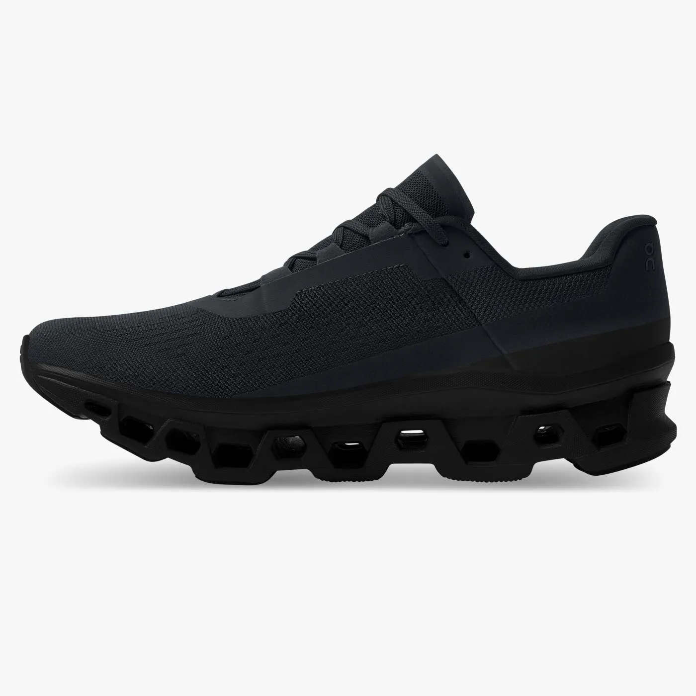 On Running Men's Cloudmonster Shoes - All Black