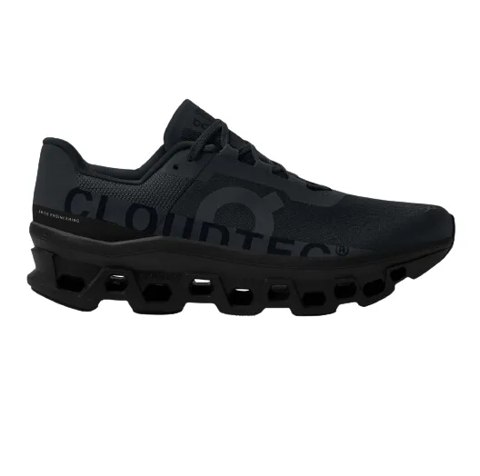 On Running Men's Cloudmonster Shoes - All Black