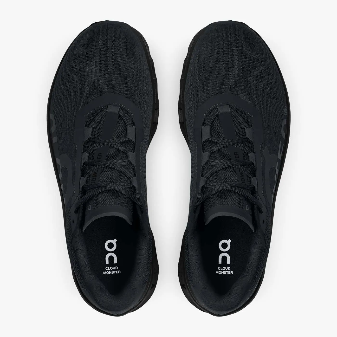 On Running Men's Cloudmonster Shoes - All Black