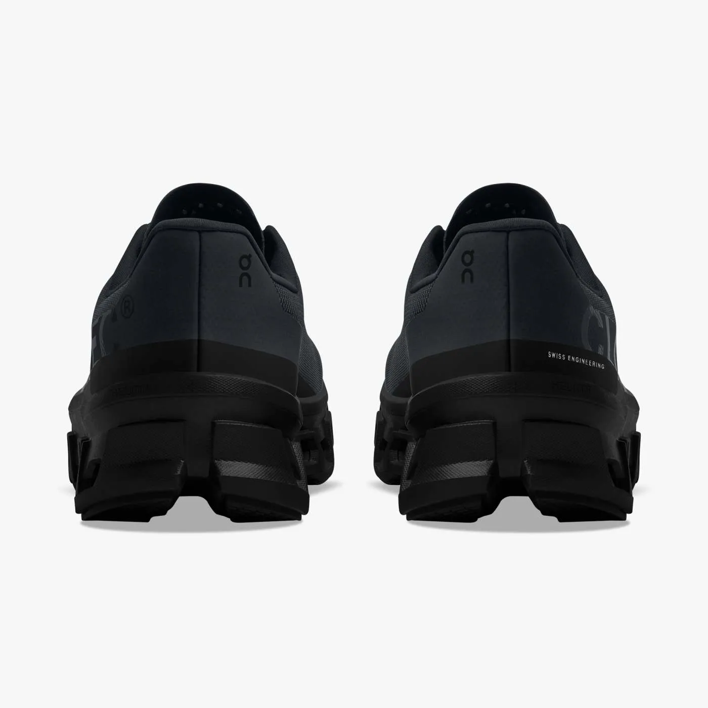 On Running Men's Cloudmonster Shoes - All Black