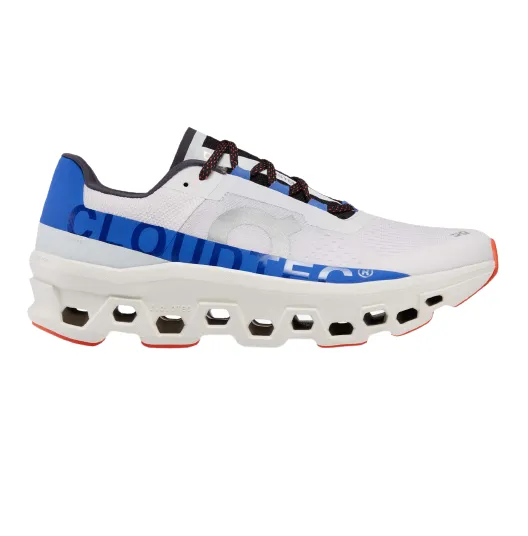 On Running Men's Cloudmonster Shoes - Frost / Cobalt