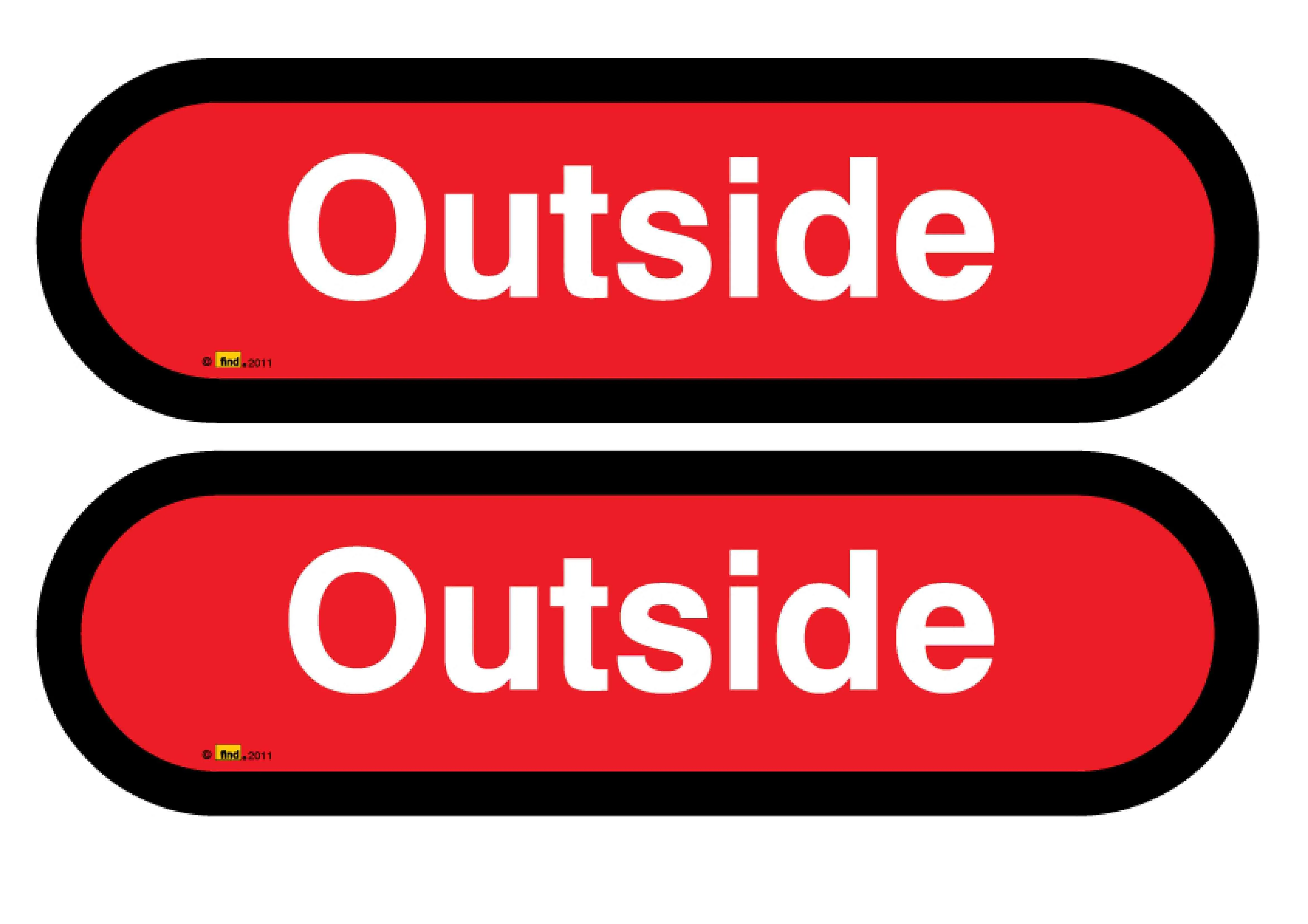 Outside Signs - VAT Free