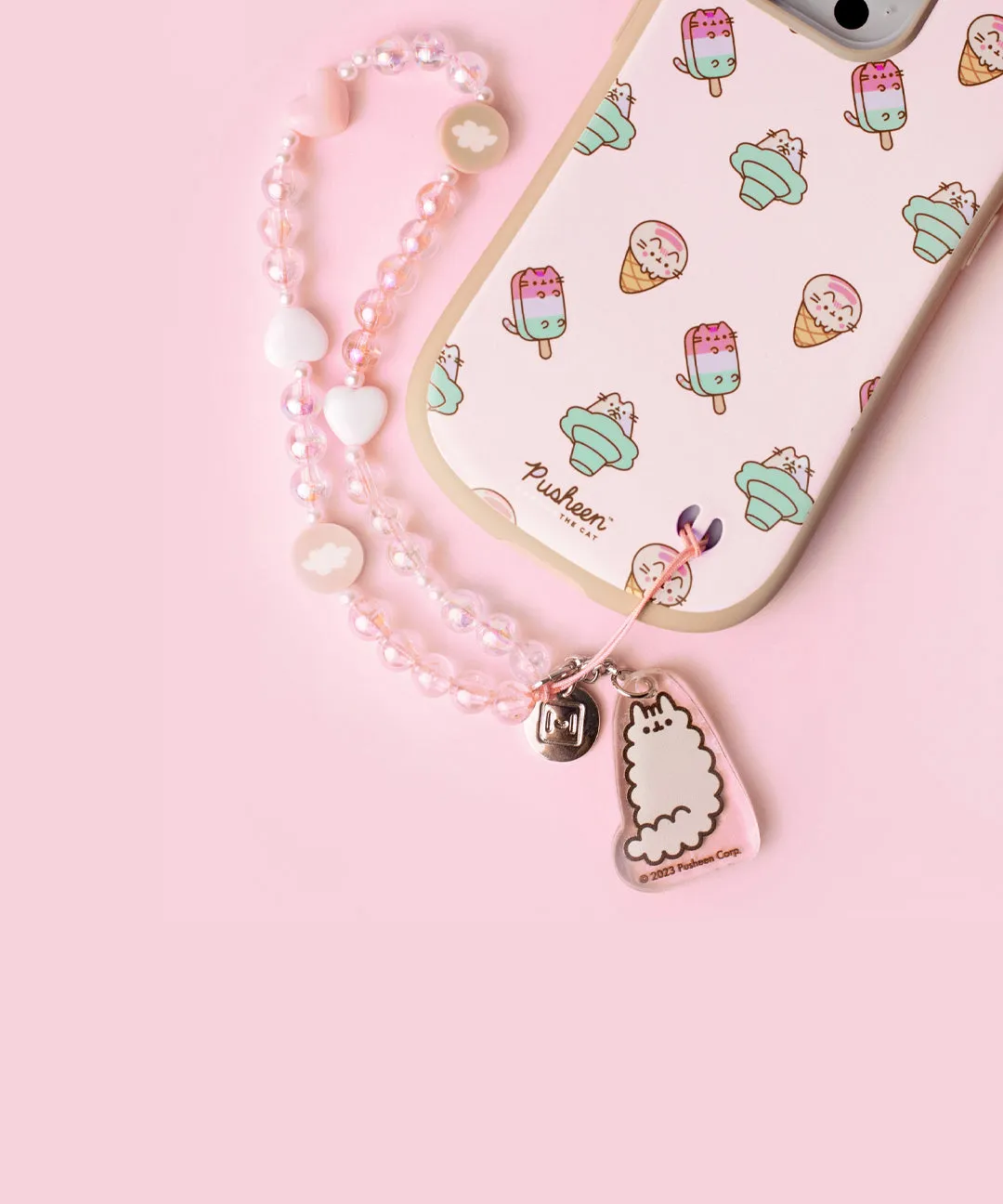 Pusheen Ice Cream Phone Case