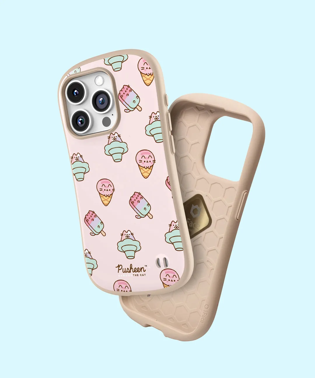 Pusheen Ice Cream Phone Case