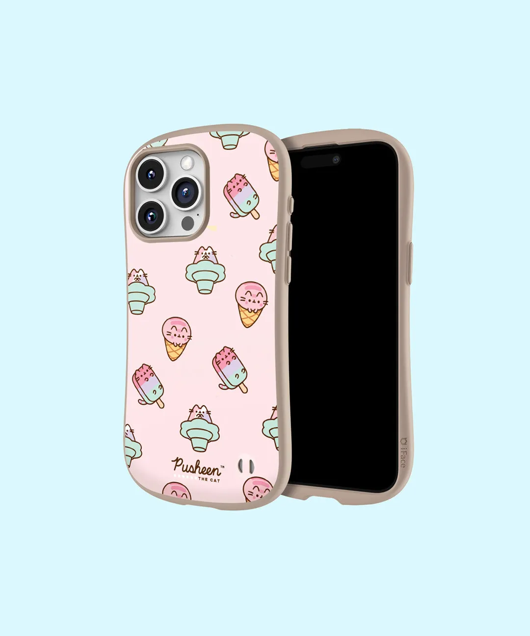 Pusheen Ice Cream Phone Case