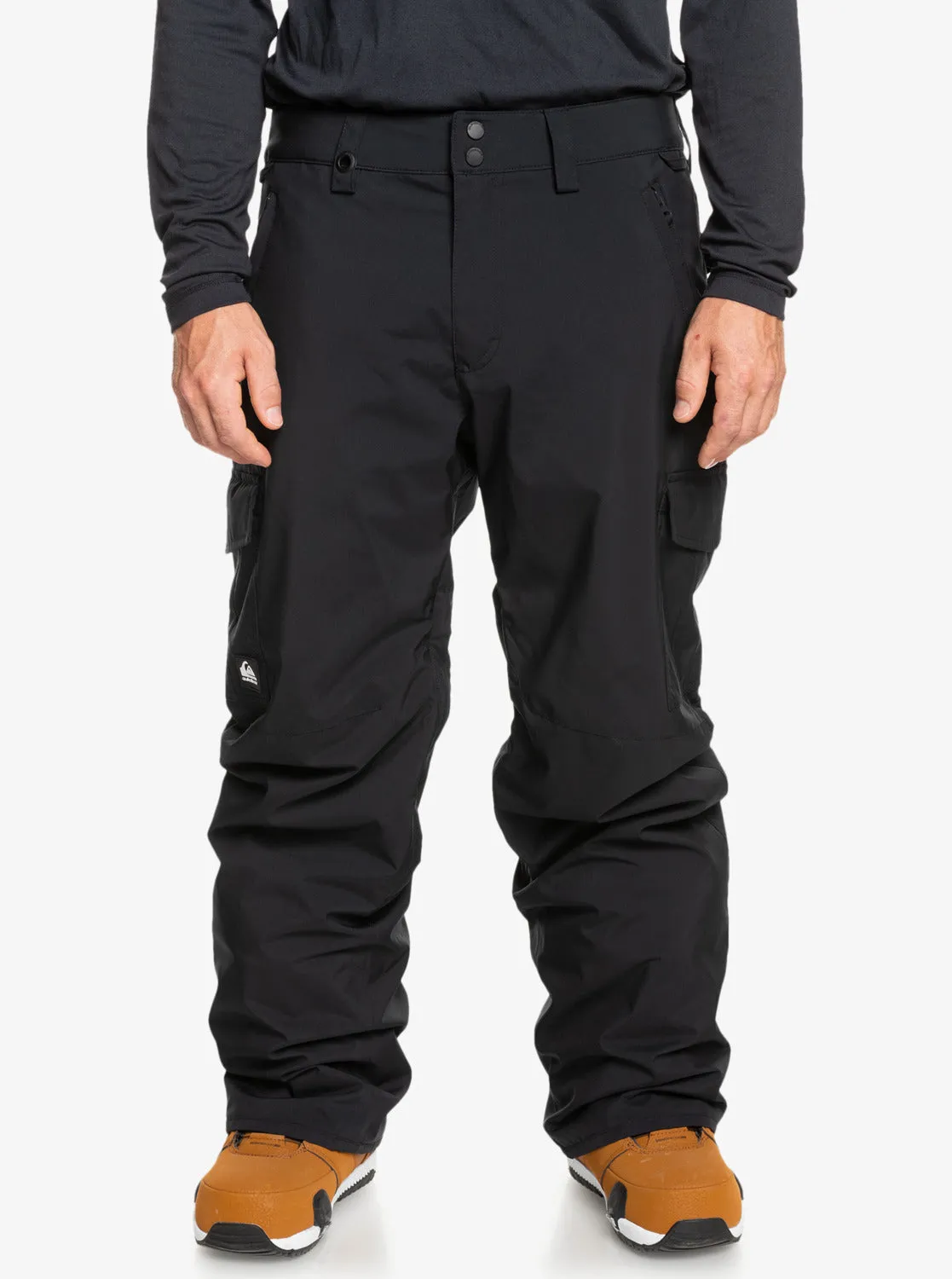 Quicksilver Porter Pants- BLACK