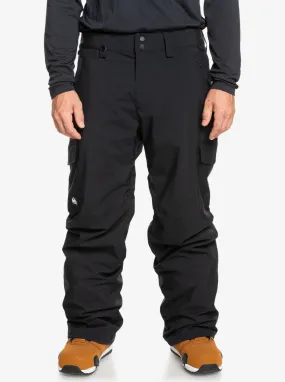 Quicksilver Porter Pants- BLACK