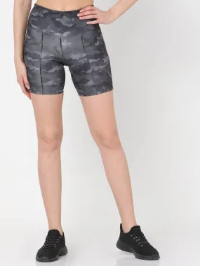 Rider Shorts Dark camo