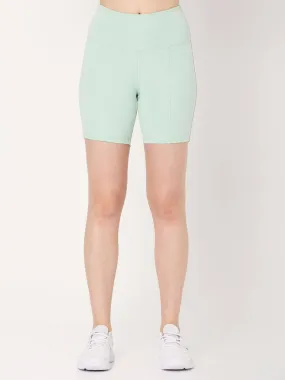 Rider Shorts Pastel Jade