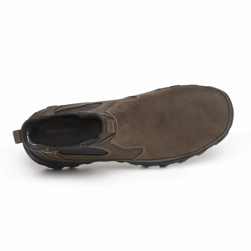 Rockport Men COLD SPRINGS PLUS CHELSEA DARK BROWN