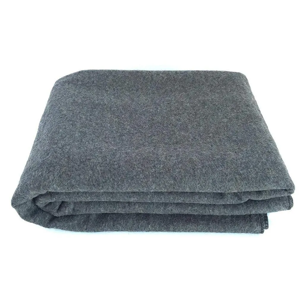 Romano nx 100% Wool Blanket 60" x 90" 1200 TC in 3 Colors