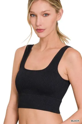 Rustic Rancher Bra Padded Tank Top S-XL