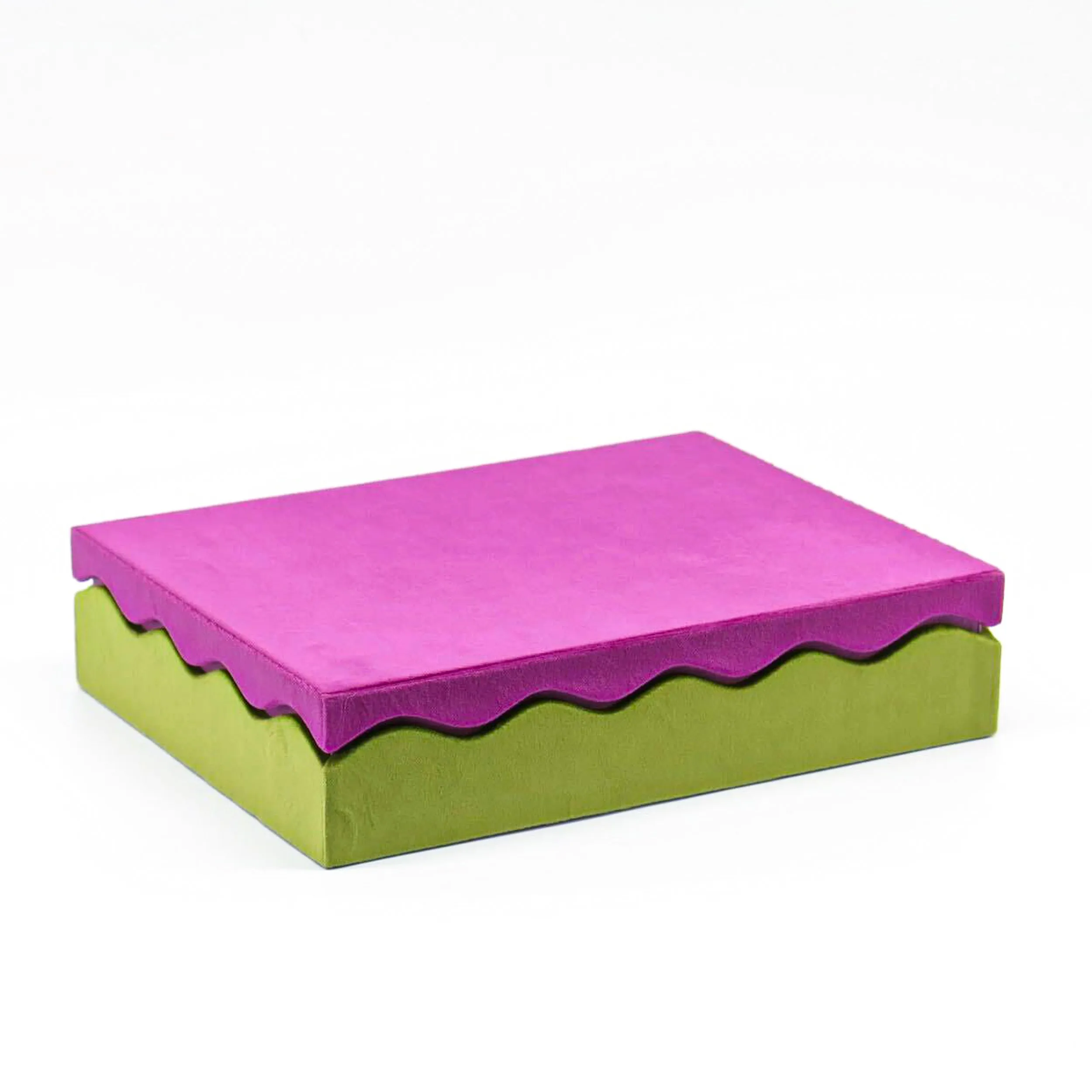 Scalloped Floret Jewelry Box