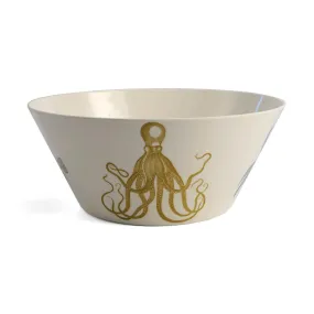 Sealife Serving Bowl