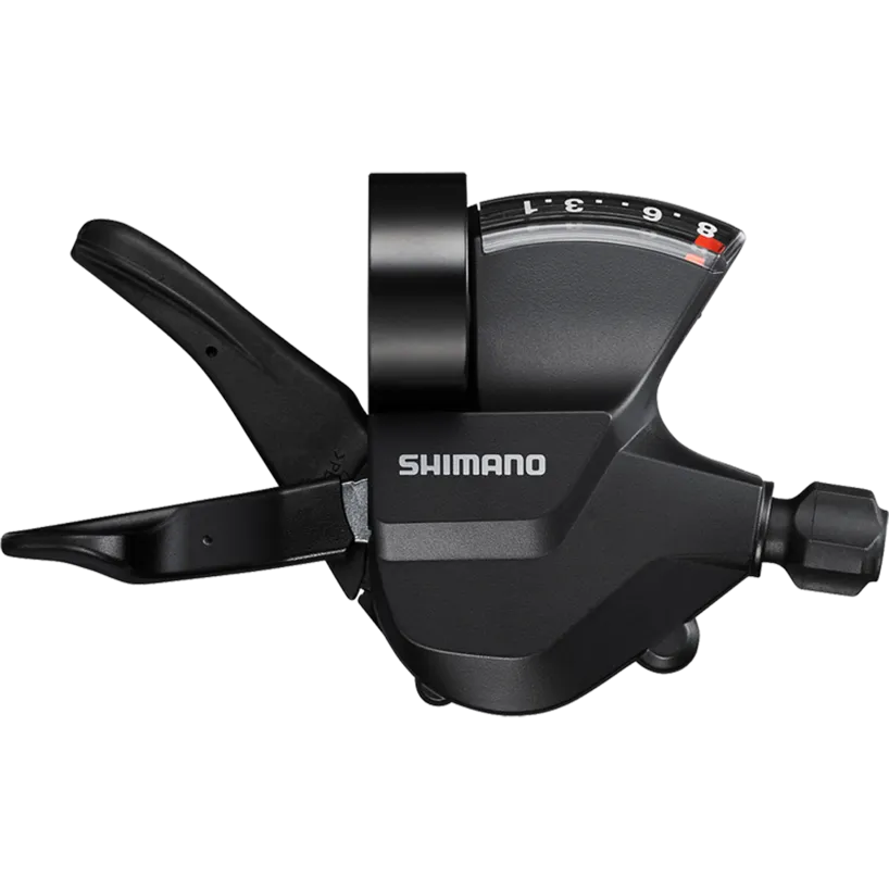 Shifters - Rapid Fire, rear - Shimano index