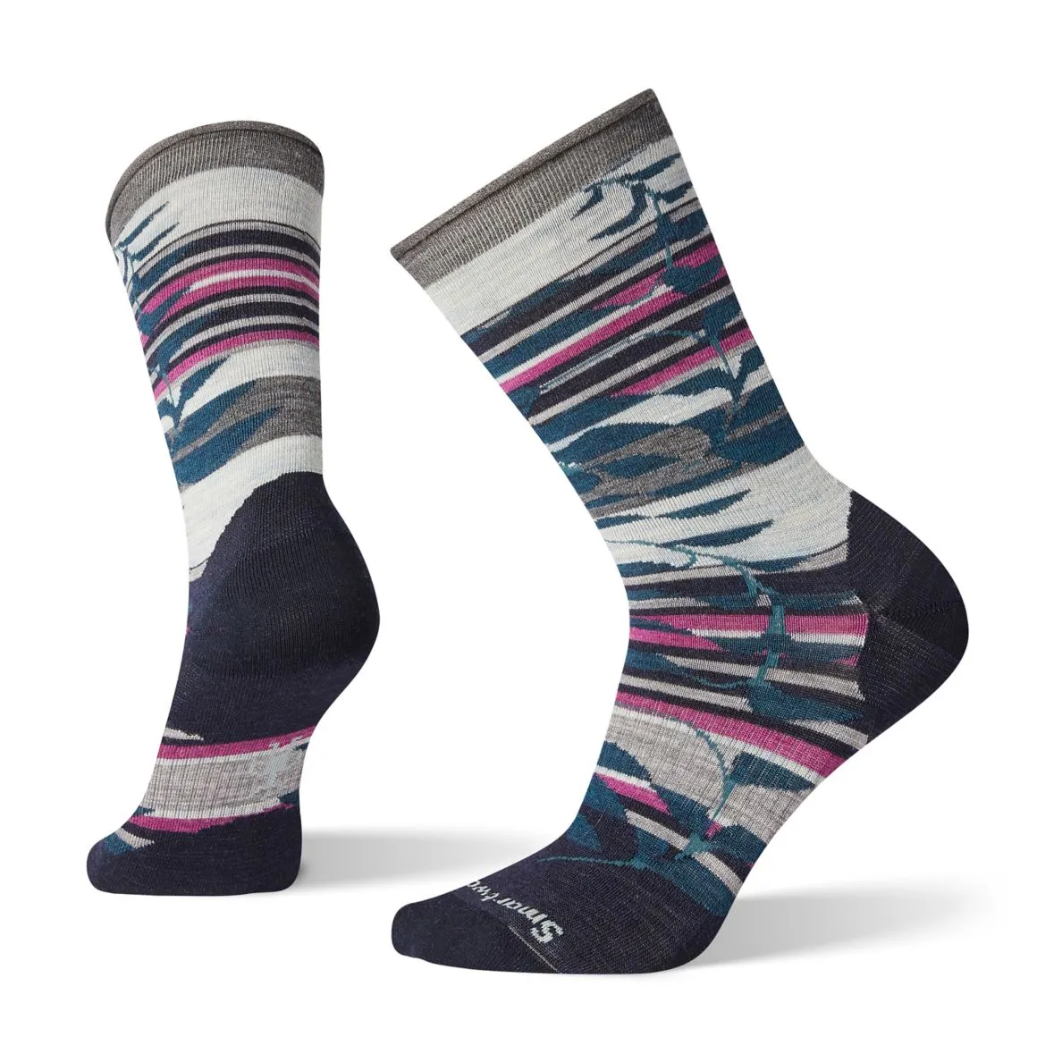 Smartwool Women's Non-Binding Pressure Free Palm Crew Socks