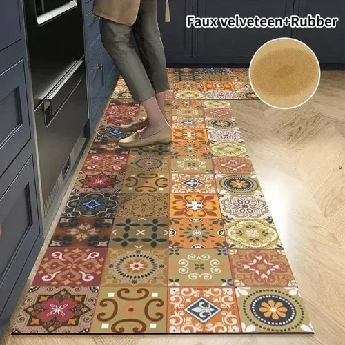 Super Absorbent, Non-slip Kitchen Floor Rug