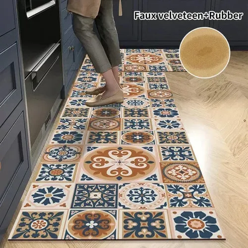 Super Absorbent, Non-slip Kitchen Floor Rug