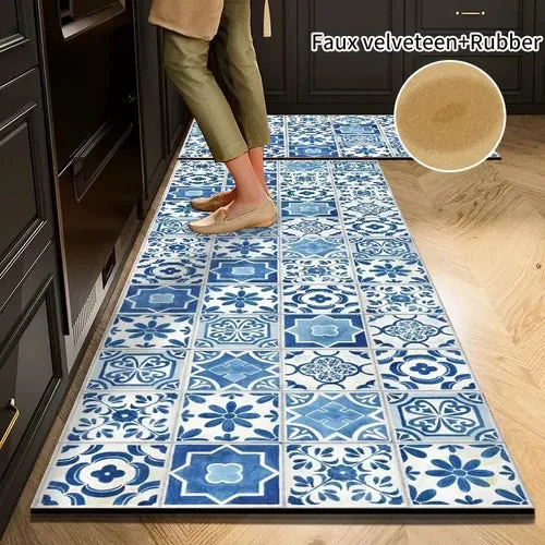 Super Absorbent, Non-slip Kitchen Floor Rug