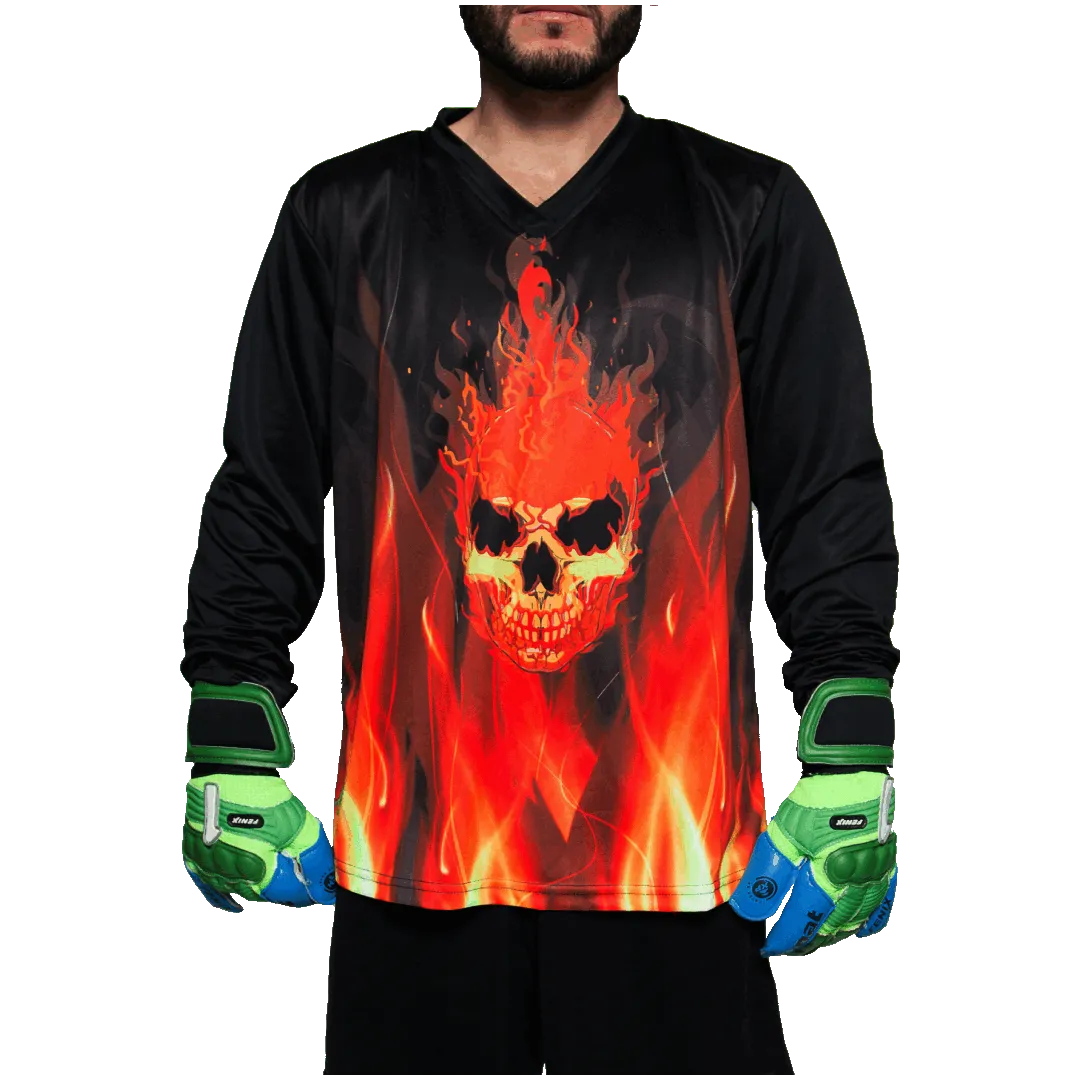 Terminator Goalkeeper Jersey Number Included