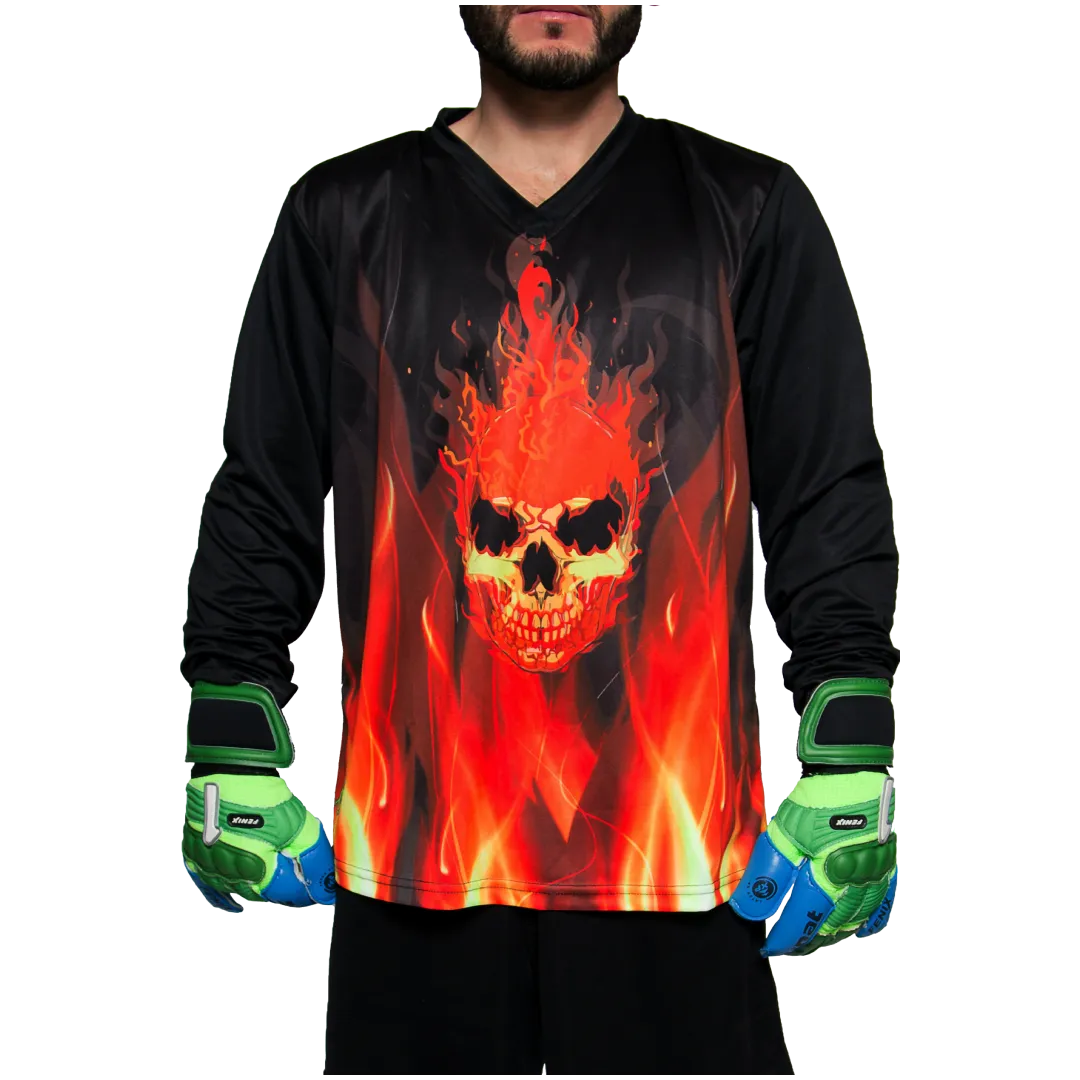 Terminator Goalkeeper Jersey Number Included