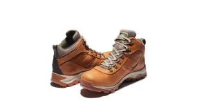 Timberland Men's Mt. Maddsen Waterproof Mid Hiking Boot Light Brown Full-Grain (TB0A1J1N230)