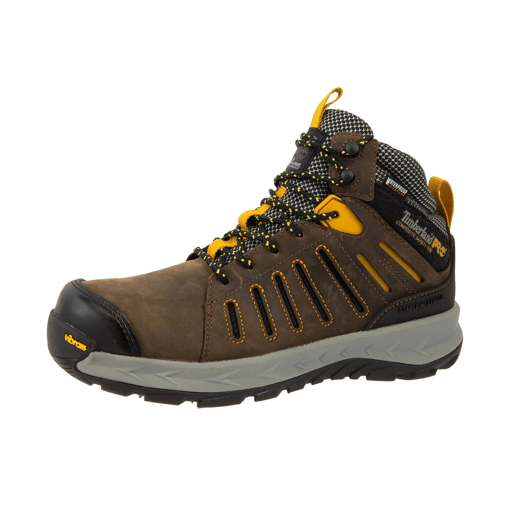 Timberland Pro Trailwind Composite Toe Brown