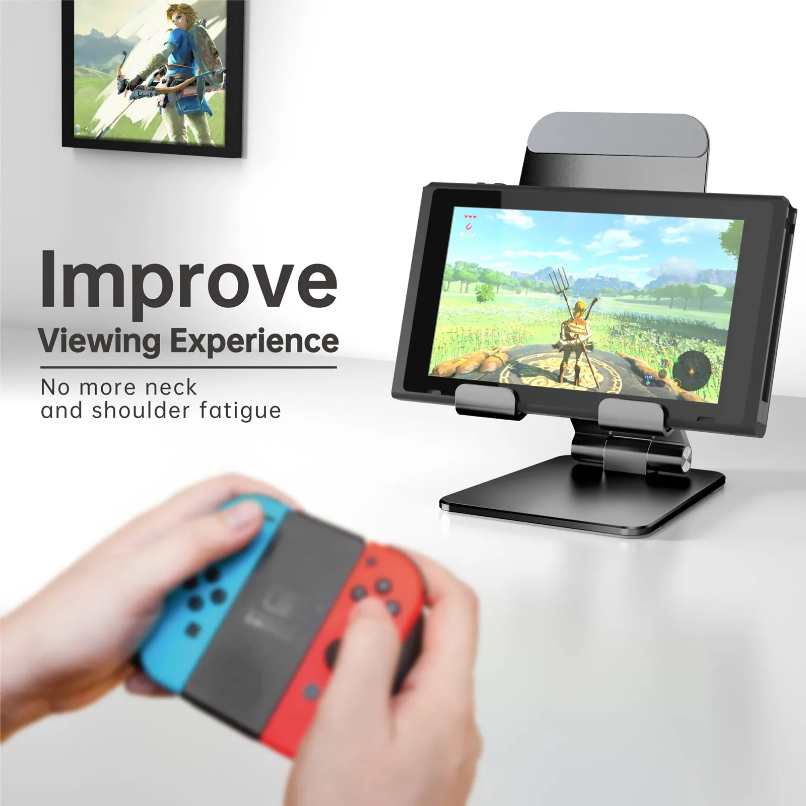 TOPGO Foldable Tablet Stand PS1