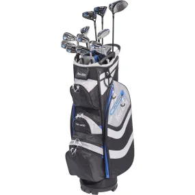 Tour Edge TE-400 Complete Package Men's 12 Club Set Graphite Regular Left Handed