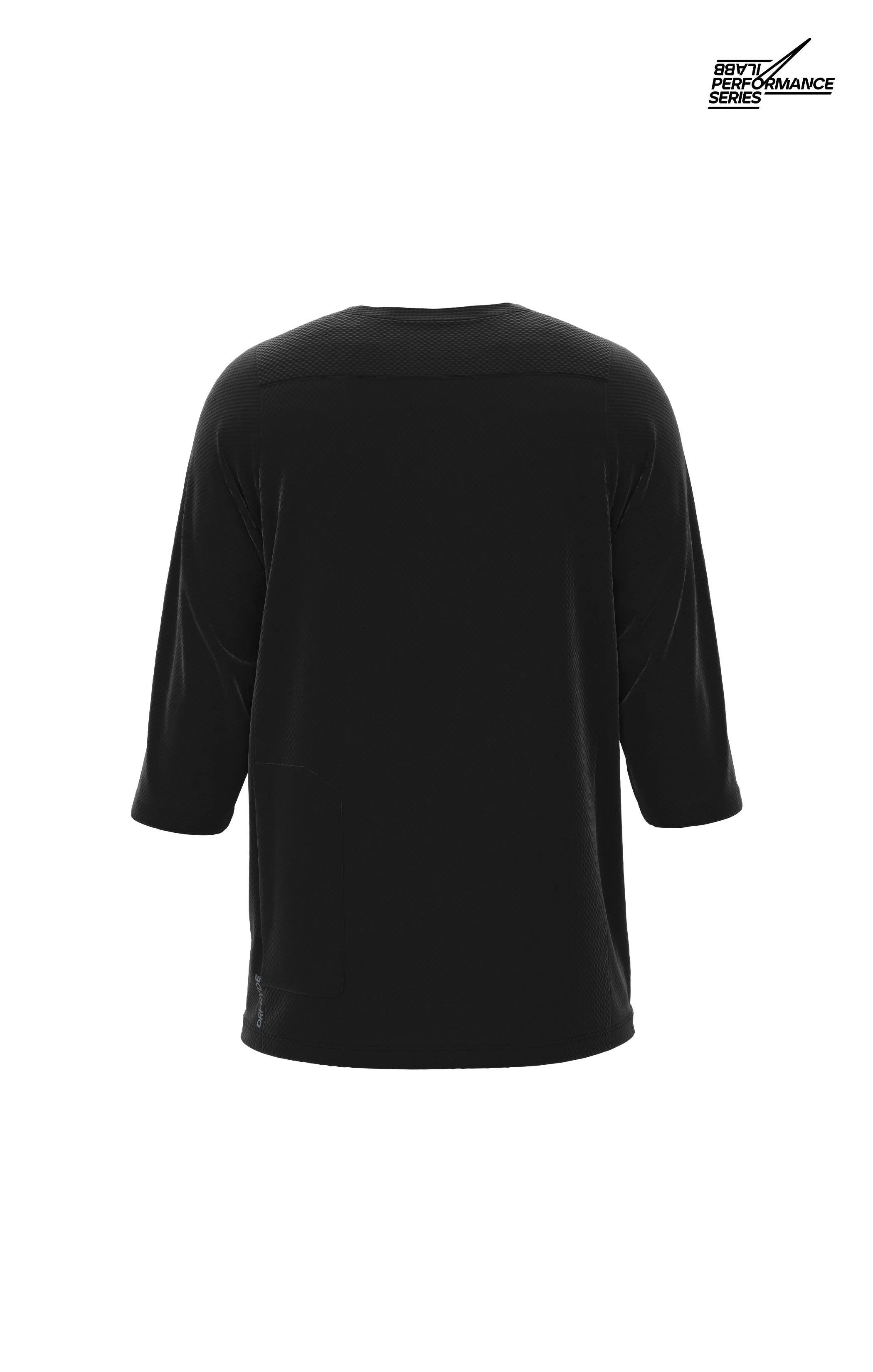 Traverse 3/4 Jersey - Black - Men's