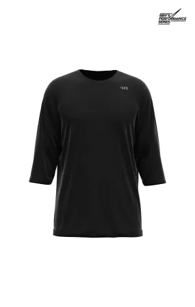 Traverse 3/4 Jersey - Black - Men's