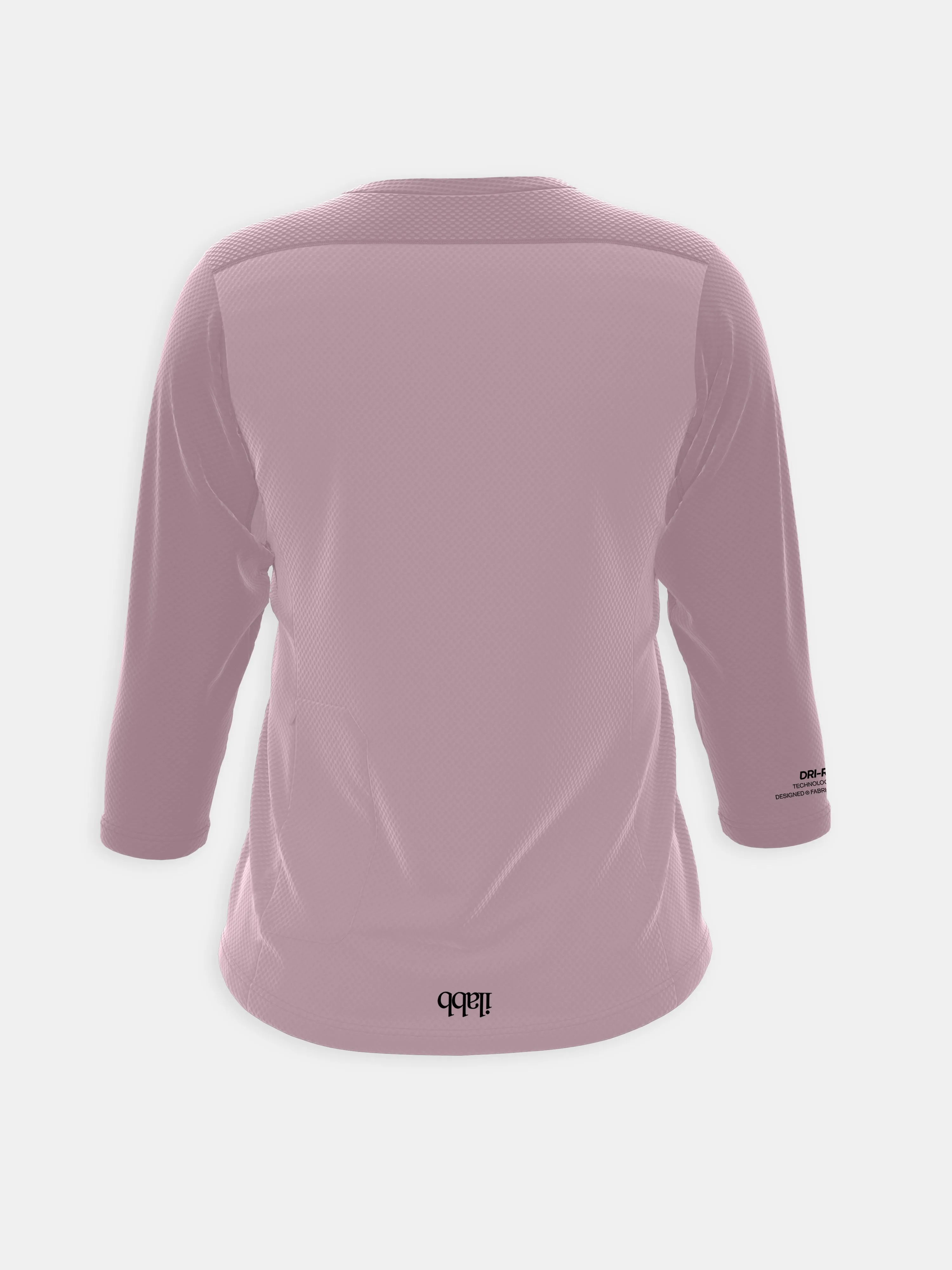 Traverse 3/4 Sleeve Jersey - Rose Dust - Women's