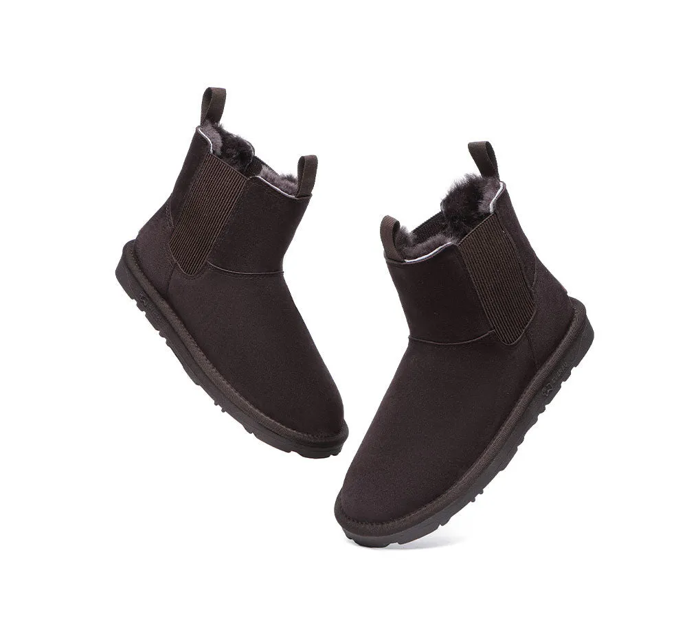 UGG Boots Women Sheepskin Wool Mini Ankle Winter Boots Guildford