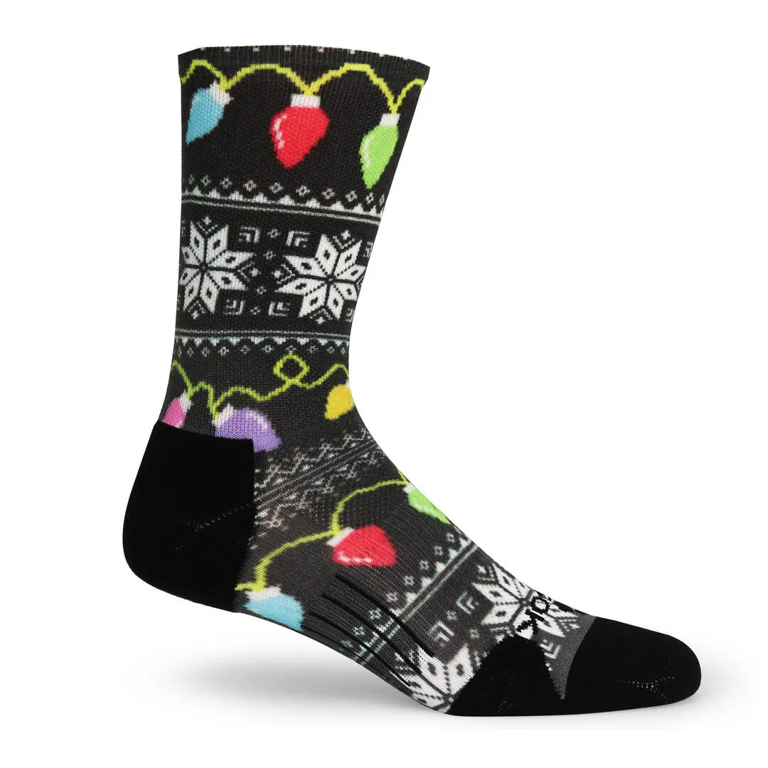 Very Merry Running Socks