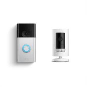 Video Doorbell (2nd Gen)   Outdoor Camera Battery