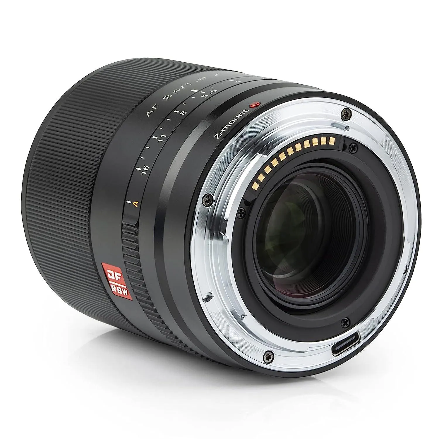 VILTROX 24mm F1.8 Full-Frame Wide-Angle Fixed Focus Lens Compatible with Nikon Z Mount Camera Zfc Z50 Z5 Z6 Z6 II Z7 Z7 II