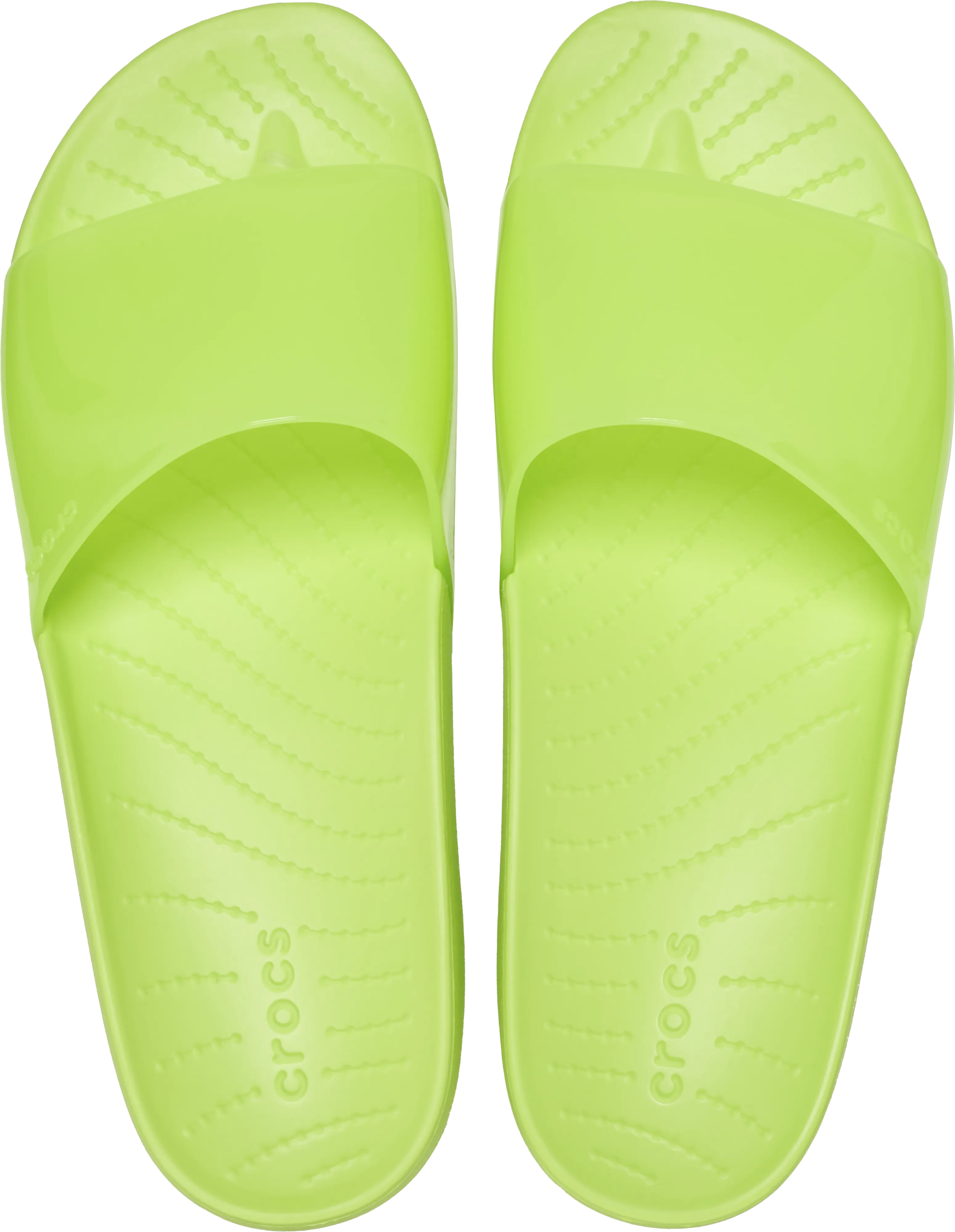 WOMEN CROCS SPLASH GLOSSY SLIDE