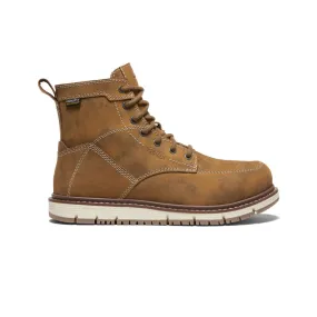 Women's CSA San Jose 6" Waterproof Boot (Aluminum Toe)  |  Almond/Gum Kg 113