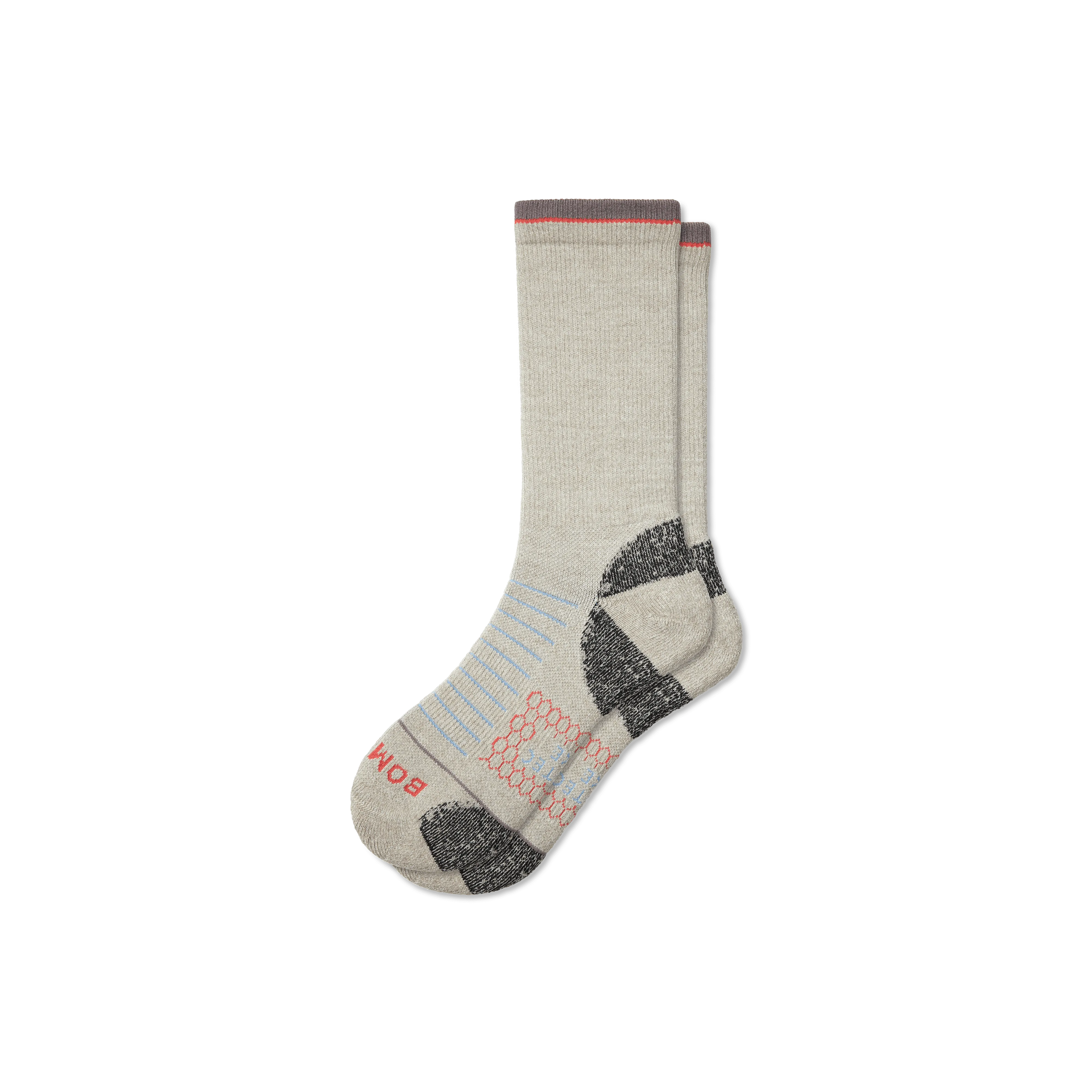 Women's Merino Wool Blend Hiking Calf Socks